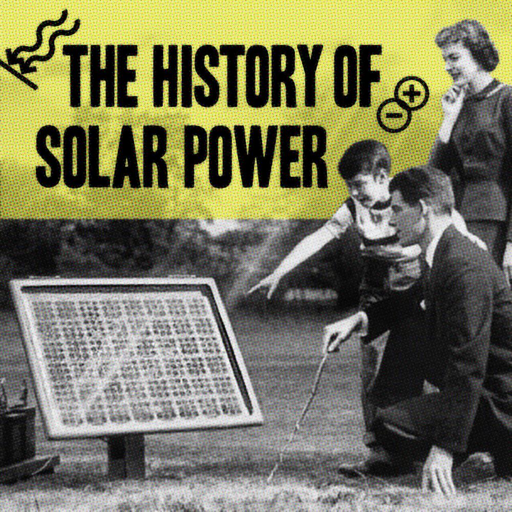 История появления солнечных водонагревателей